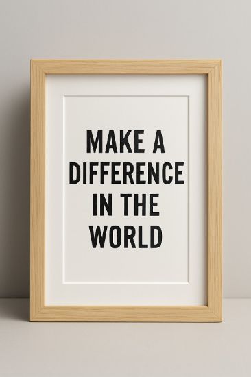 Picture of Framed Mission Print